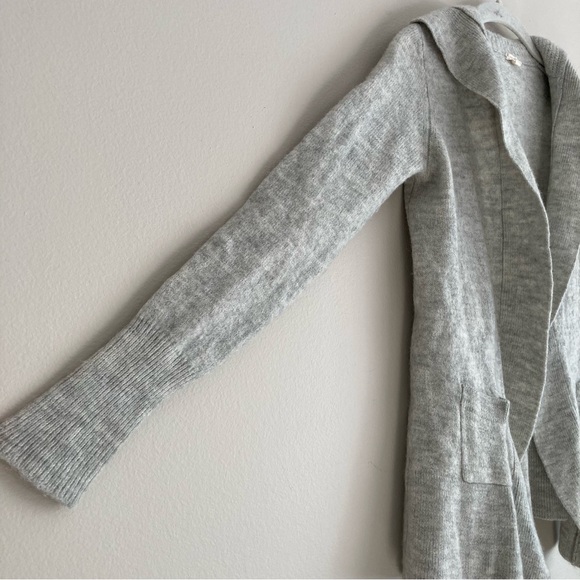 J Crew Womens Wool Blend Open Front Sweater - Picture 5 of 8